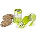 Jumbl™ French Fry Cutter with Dual Fry Size Blades – Potato Dicer Produces Skinny or Large Fry Cuts in a Matter of Seconds