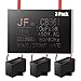CBB61 Fan FENGWANGLI Capacitor Compatible with for New Tech 2 Wire 10uF 450V (Pack of 3）
