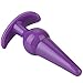 Rubber Massager Bed B-UTT an-usPlug Toys for Women Men Purple Pack of 4
