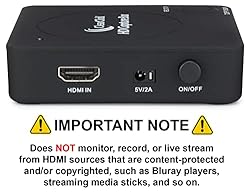 ClearClick HD Capture Box - Capture Video from