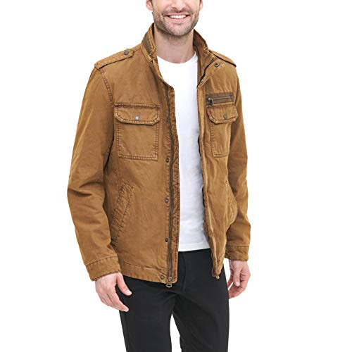 two pocket military jacket