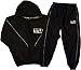 TITLE Pro Hooded Sauna Suit, X-Large, Black