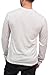MTL-65601 Heather LS Henley -White/L