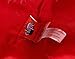 elope Springy Mistletoe Costume Headpiece - Red and White Striped with Bow