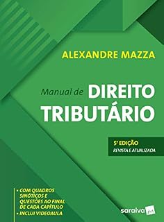 Livro Manual de direito tributário