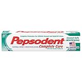 Pepsodent Complete Care Smooth Mint Flavor Toothpaste 6OZ (Pack of 6)
