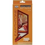 Royal & Langnickel Earth Tone Soft Pastels, 12-Piece