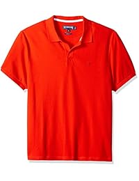 Polo para hombre Vilebrequin Piqué con cuello de contraste