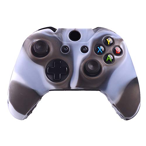 eXtremeRate Controller Skin Silicone Rubber Cover for Xbox One