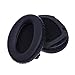 COSMOS ® Replacement Earpad / Ear Cover / Ear Cup for BOSE Aviation Headset / Headphone A10 A20 - Black Color