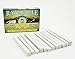 White Slate Pencils Natural Lime Stone Chalk Pencils Thick Pencils (1 x 12 Pencils)