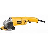 DEWALT Angle Grinder, Medium, 5-Inch, 5-Amp (DW831), Yellow