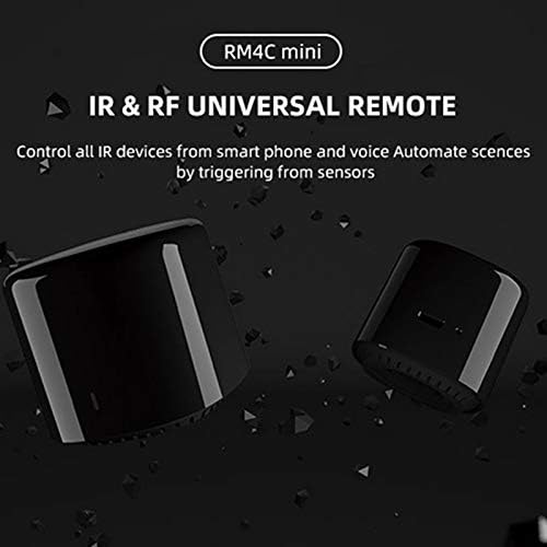 Ctzrzyt RM4C Bestcon Smart Home Switch WiFi IR Smart Home Automation Control de Voz Home Alexa Amazon 2Pcs