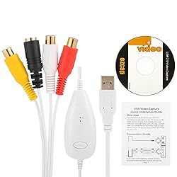 EZCAP USB Video Audio Capture Recorder Adapter Card