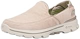 Skechers Performance Men's Go Walk 3 Unwind Slip-On Walking Shoe, Stone, 13 M US