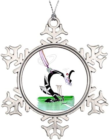 SS OPER Personalised Christmas Tree Decoration kiwi cricket eye on the ball tony fernandes House Decorating Ideas
