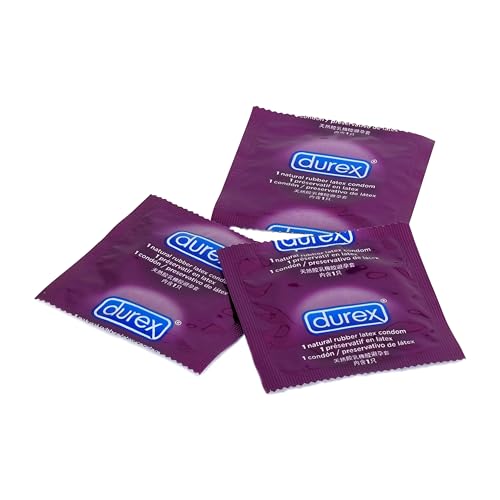 DUREX CONDOM EXTRA SENSITIVE NATURAL LATEX CONDOMS, 3 COUNT – ULTRA FINE & EXTRA LUBRICATED