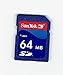 Sandisk SDSDB64800 64mb Secure Digital Card