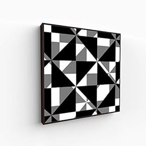 Canvas Wall Art for Living Room, Bedroom Silence Framed Canvas Prints for Home Decoration Ready to Hang - 16x16 inches