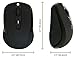 Plugable Wireless Bluetooth Mouse - Compact Travel Size with DPI Adjustment for Windows, OS X, Linux, and Android