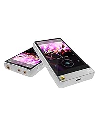 HiBy R6 Pro Reproductor de música sin pérdida de alta resolución reproductor de audio digital Hi Fi Bluetooth reproductor de MP3 (acero inoxidable)