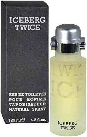 Twice Eau De Toilette 125 Ml Spray Uomo Amazon It