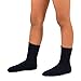 TeeHee (Naartjie) Kids Boys Basic Cotton Crew Socks 6 Pair Pack (3-5 Years, Solid)