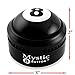 Mystic 8 Button - (15 Different Audio Answers) Ask a YES or NO Question | New Generation of Traditional Magic 8 Ball - Eight Ball | Fortune Telling Ball.