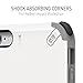 PureGear iPhone 8 Plus/7 Plus, DualTek Snap On Durable Slim Protective Stylish Shock Absorbing Case, Arctic White