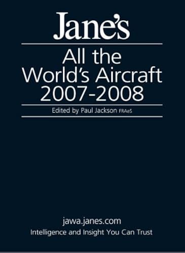 Download Jane's All the World's Aircraft 2007-2008 PDF