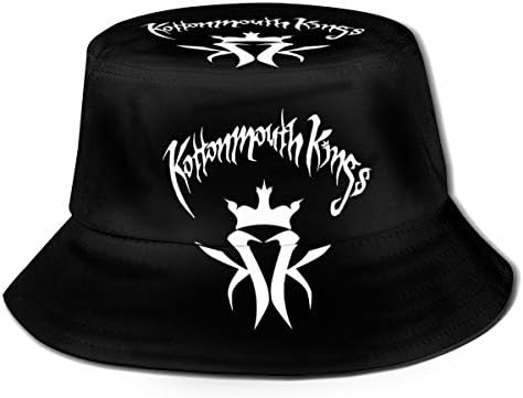 Kottonmouth Kings コットンマウスキングス バケットハット カジュアル オシャレ キャップ 帽子 Fisherman S Hat ハット日除け キッズ アウトドア 登山 紫外線対策 おしゃれ 帽子 リバーシブルオールシーズンフリーサイズ 男女兼用 Morins It