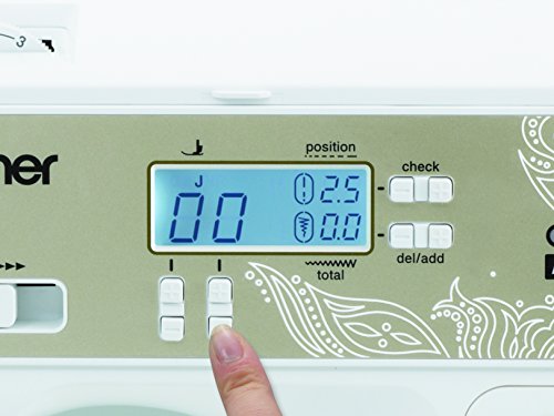 6 Brother+Sewing+RSQ9185+Refurbished+Computerized