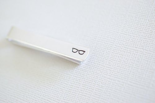 Glasses Tie Clip