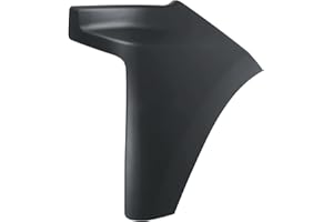 BXZ Front Bumper End Cover Cap Extension Trim LH Left Driver Primed For Chevy Silverado 1500 2019 2020 2021