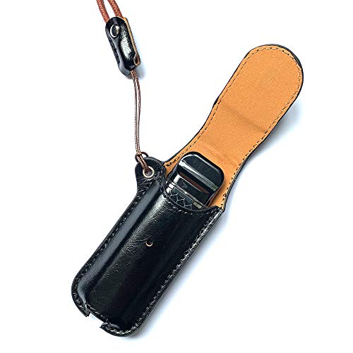 Smok Novo 2 and Novo 1 Kit Leather Protective Case with Magnetic Closure  360-Degree All-Inclusive Protection Lanyard Pocket Holder (Black) in Kenya 