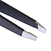 Tweezers Precision Slant Tip - Show Off Your Professionally Shaped Eye Brow Without The Extra Expense! Stainless Steel Tweezer Perfect For Plucking Eyebrows & Ingrown Hairs - Grabs Thin Unwanted Hair