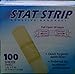 STAT Strip Adhesive Bandages 100 Flexible Latex Free 1x3 inch