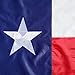WINBEE Embroidered Texas State Flag 3x5 Ft - Embroidered Stars, Heavy Duty Nylon, Sewn Stripes, Brass Grommets and . Waterproof UV Protected. All Weather American Texas Flags Banner Great for Ondoor and Intdoor Decor