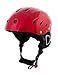 Lucky Bums Snow Sport Helmet, Red, Large