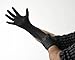 Venom Steel Industrial Nitrile Gloves, Chemical Resistant Disposable Black Gloves, Latex-Free, Powder-Free, Textured Grip, Heavy Duty Two-Layer Protection, 6 mil,Medium, 100 Count