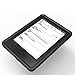 Kindle 7th Gen Case - Poetic Kindle 7th Gen Case [GraphGRIP Series] - [Lightweight] [Grip] Protective Silicone Case for Amazon Kindle 7th Gen Black (3 Year Manufacturer Warranty from Poetic)