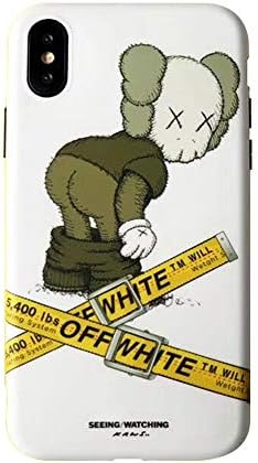 iPhone Protective Case Self-Designed Street Fashion KAWS Takes His Pants Off (iPhone Xs Max)