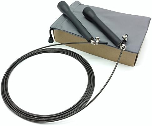 Jump Rope Speed Adjustable 360°Swivel Ball Bearing Best For Fitness Workout Training Follow-up upgrade plan