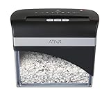 Ativa 8 Sheet Micro-Cut Desktop Shredder, OMM83H
