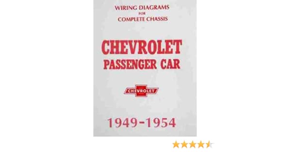 51 Chevy Wiring Diagram - Fuse & Wiring Diagram