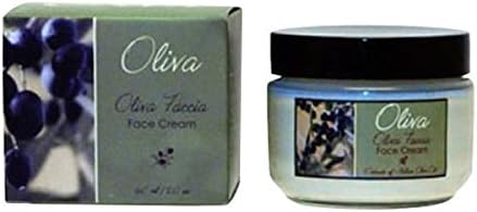 Cali Cosmetics Oliva Green Face Cream Lotion All Day Moisturizer 2oz