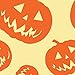 Duck Brand 240847 Glow in the Dark Pumpkins Duct Tape, 1.88 Inches x 8 Yards, Single Roll