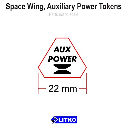 Space Wing, Auxiliary Power Tokens (10)