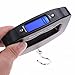 Luggage Scale LCD Portable Fishing Scale Digital Travel Hanging Hook Scale 110lb/50kg