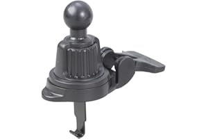 Luyismer Air Outlet Rotating Hook for Bracket Car Mount Air Vent Clips 17mm Ball Head